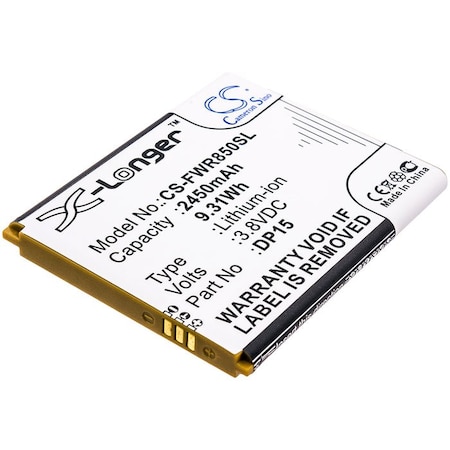 Bsc Preferred Franklin Wireless R850 Hotspot Replacement Battery CS-FWR850SL.1